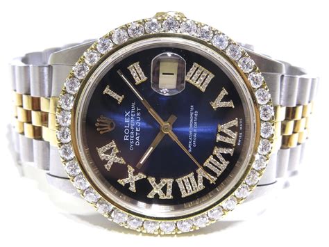 rolex guy watches diamonds|Rolex diamond bezel price.